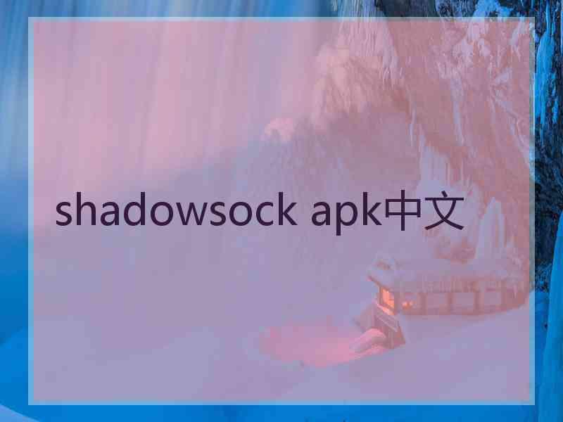 shadowsock apk中文