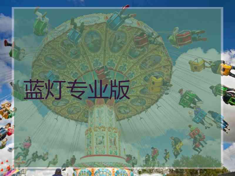 蓝灯专业版